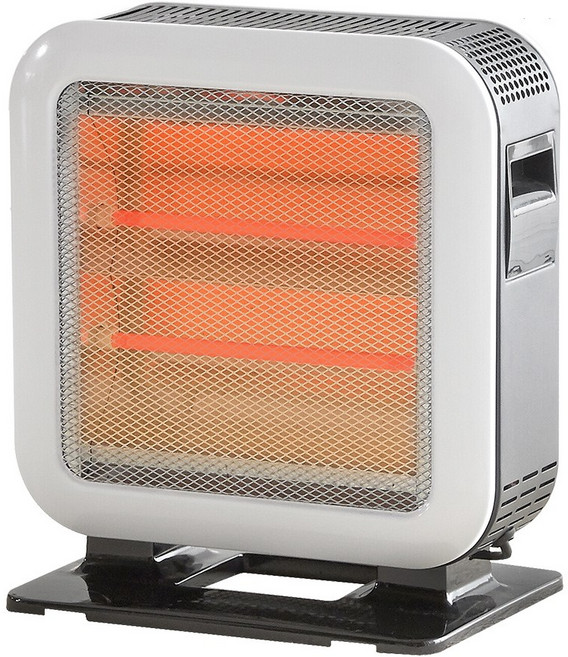 르젠 3면 석영관 전기히터, LZHQ-3000, COLOR MIX