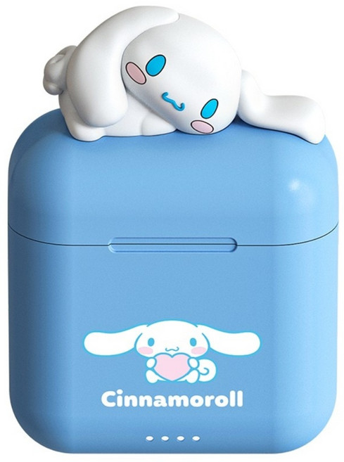 산리오 무선 이어폰 최신 블루투스 5.3 쿠로미 시나모롤 마이멜로디 어린이, 시나모롤 CH-BES1.CM