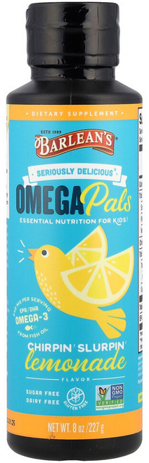 발린스 Omega Pals Chirpin Slurpin 레모네이드 향 227g