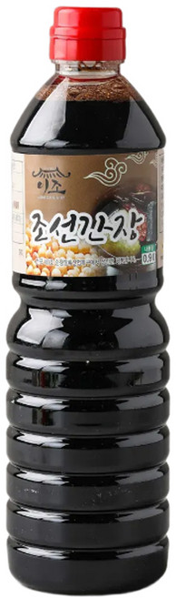 시골 조선간장 국산 국간장 전통 재래식 순창 이조 0.9L, 1개, 900ml