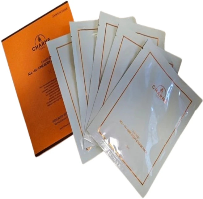 샤르네 올인원 바디&마스크팩, 1개, 5개입 - 쿠팡