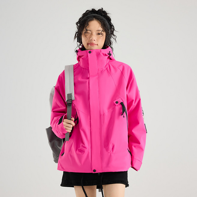 RYZY 防風防水衝鋒衣 戶外休閒登山外套