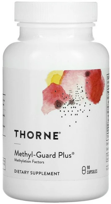 Thorne Methyl-Guard 플러스 캡슐 90정, 1개 - 쿠팡
