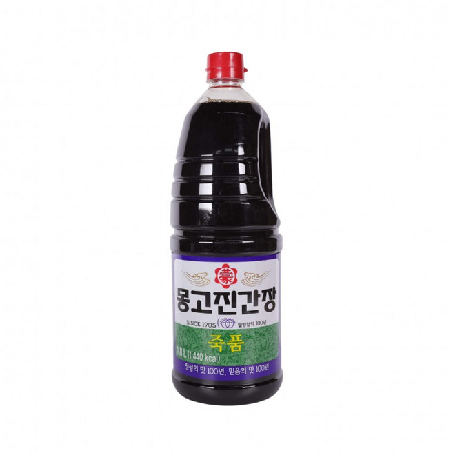 몽고진간장 죽품 간장 1.8L, 1ml, 1개
