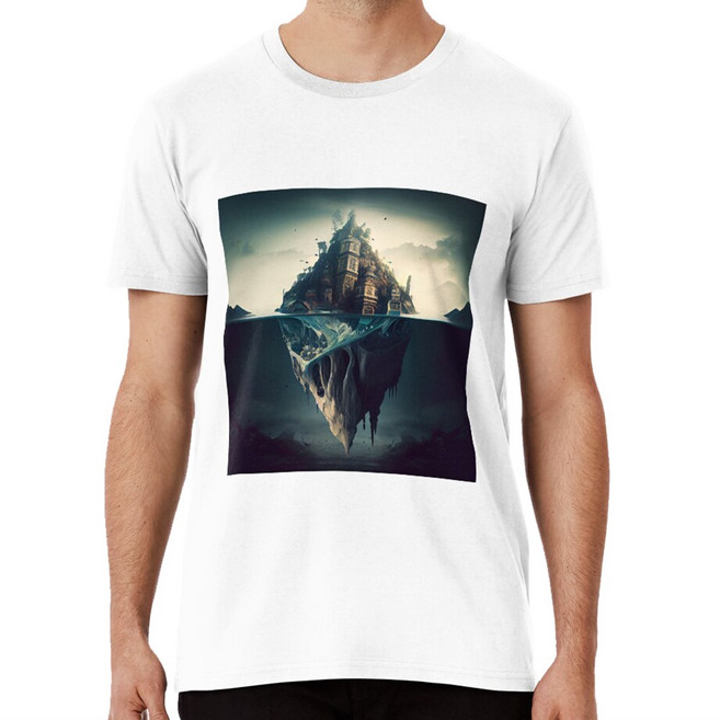 Deathcore City 반팔티 metal music band graphic