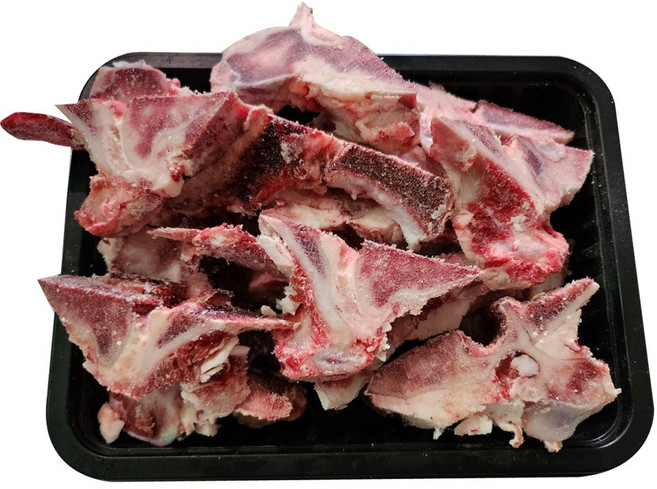 투뿔 한우 최고급 잡뼈1kg 곰국거리 육수용 몸보신 사골 곰탕 명절, 5개