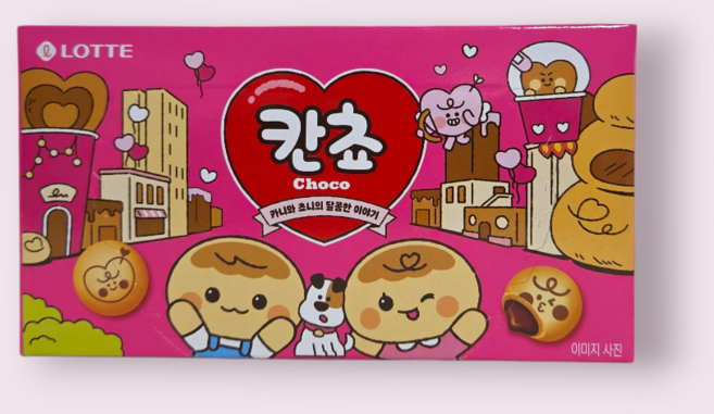 롯데 칸쵸, 54g, 1개