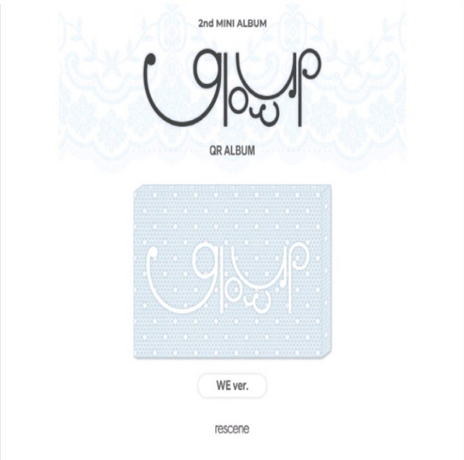 리센느 (RESCENE) - 미니앨범 2집 : Glow Up [QR VER.][WE VER.]