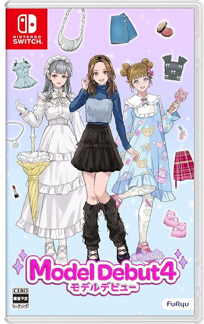 Model Debut4 #nicola / 모델 데뷔4 니콜라-Switch 조기 구매 특전 오리지널 그라데이션 드레스 비밀번호 동봉