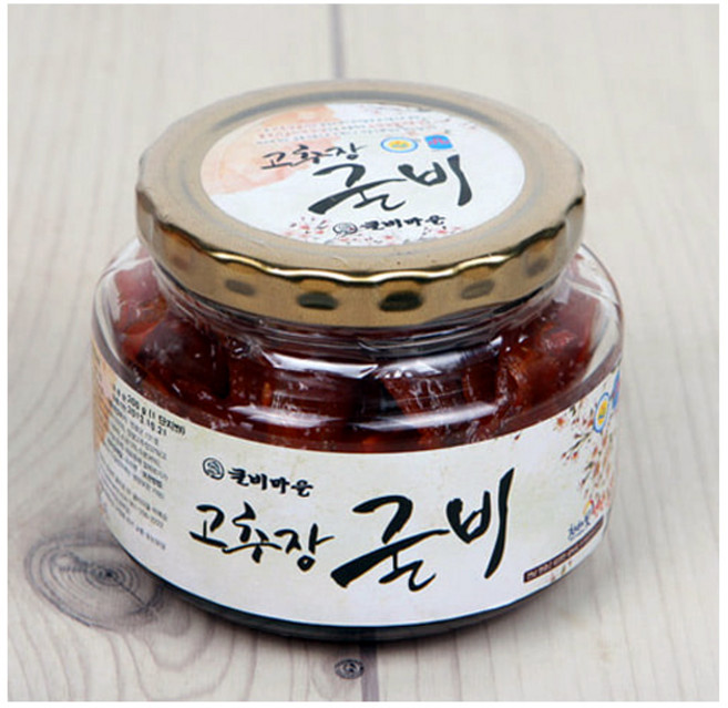 영광굴비 [ 참조기로 말린 통 보리굴비 사용 ] 고추장굴비 5호 200g, 1개