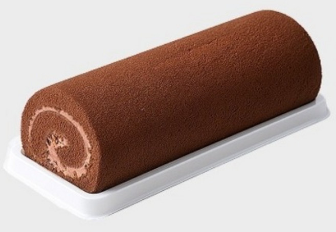 YAAM 초코 롤케이크 400g (얌 초코롤케익 디저트 초코케잌 초콜릿 초콜렛), 1개