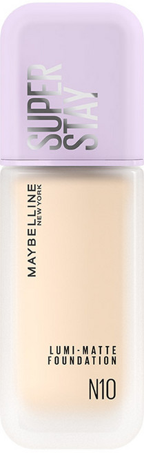 메이블린 뉴욕 슈퍼스테이 루미매트 파운데이션, 1개, N10 클린 뉴트럴