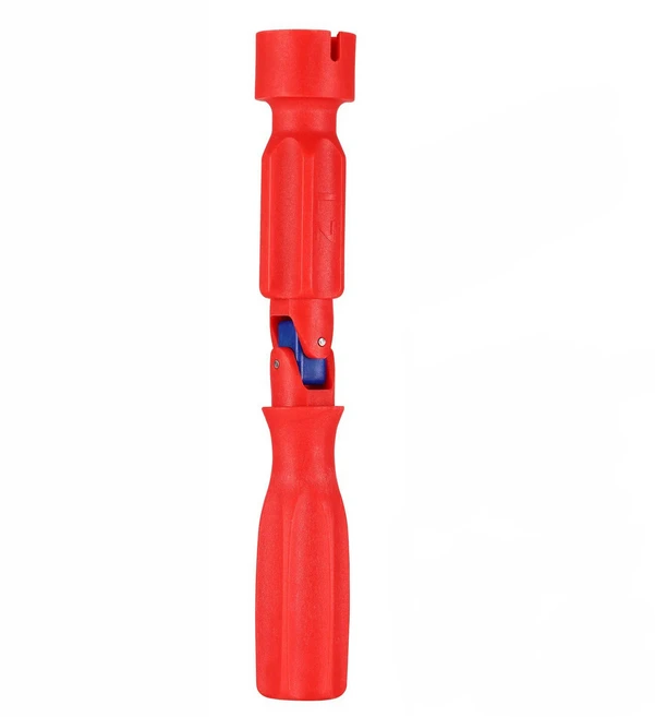 17/13/10mm 새로운 범용 변기 제거 도구 - 빠른 설치/변기 시트 볼트 너트 제거를 위한 욕실 렌치, 01 red, 1개