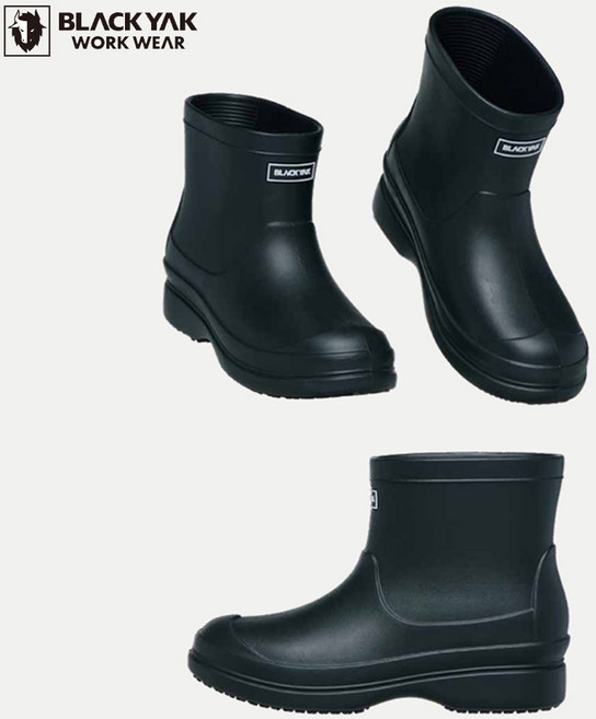 블랙야크 YAK-010 다목적 논슬립 장화 오솔라이트 무토캡 주방장화 레인부츠