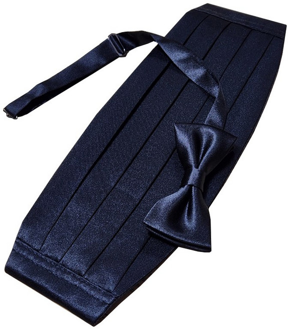 아동용 블랙 커머밴드&나비넥타이 세트 상품