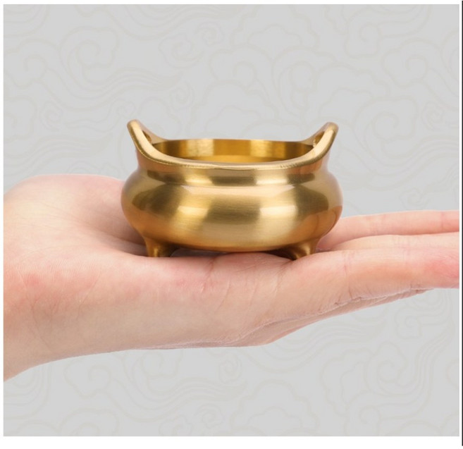 보부상마켓 미니향로 향꽂이 가정용 실내 아로마 테라피 인센스받침 향받침, 상세페이지참조