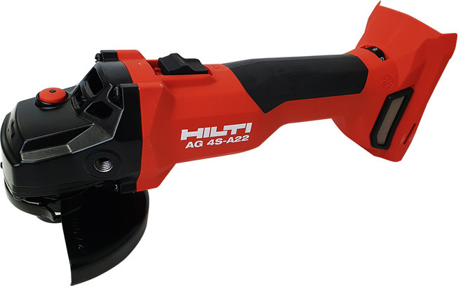힐티 22V 충전 그라인더 AG 4S-A22 2.6Ah세트(2.6배터리2 충전기1), 1개