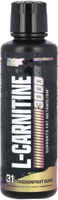 Nutrex Research L-카르니틴 3000 패션프루트 구아바 465ml(15.72fl oz), NutrexResearchL카르니틴3000패션프루트구아, 1개, 465ml - 쿠팡