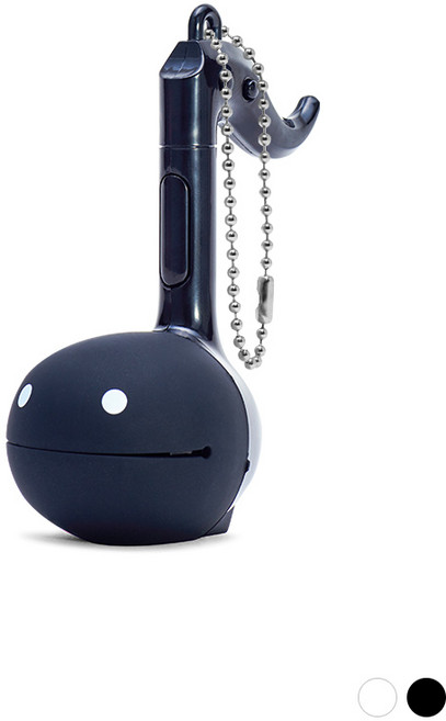 [국내 발송 공식 정품] 오타마톤 멜로디 스탠다드 크리스마스 생일선물 선물 추천 어린이 어른 친구 키링 악기 장난감, 블랙(100116), 1개