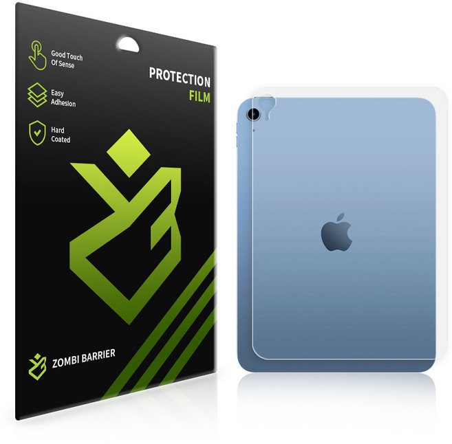 아이패드 11세대 A16 후면 측면 외부 보호필름, 측면+후면 보호필름, 1개