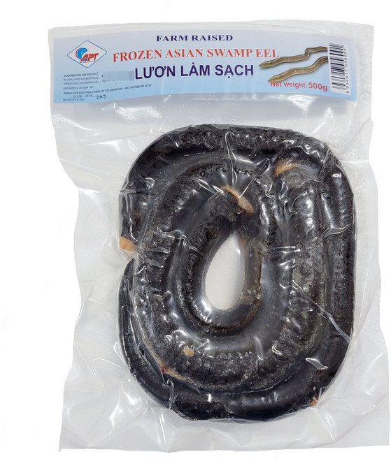 베트남 장어 냉동드렁허리 LUON LAM SACH, 1개