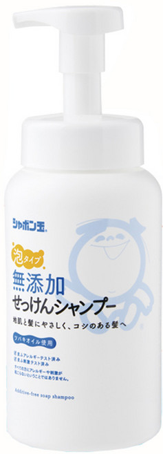 샤본다마 버블 비누샴푸 520ml 1개