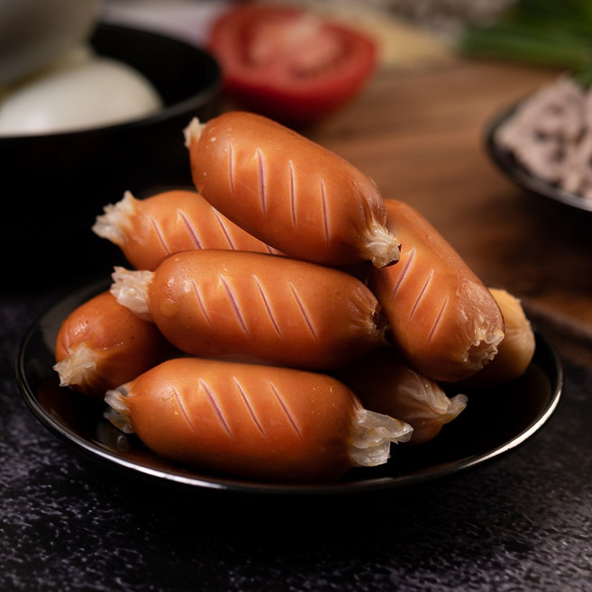 칼집 비엔나 소시지 냉동 국산육 가정용 업소용 반찬 간식 안주, 비엔나 소시지 1kg, 1kg, 1개