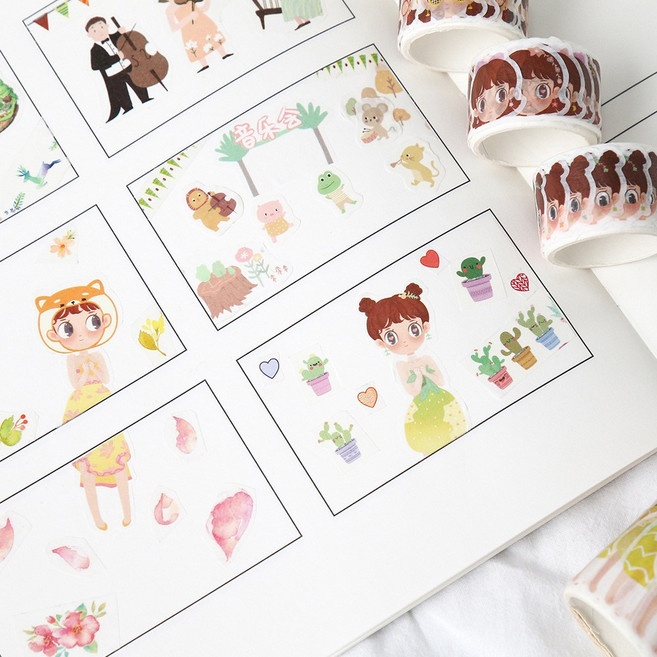 바오바론 콘티 노트 스토리 보드 손그림 공책 웹툰 연습장 만화 창작 스케치 북, (A5), 1개