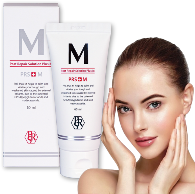 포스트 리페어 솔루션 자생크림 피부과 레이저시술 후 리페어크림 재생 관리후 점뺀후 시카 크림, 1개, 60ml
