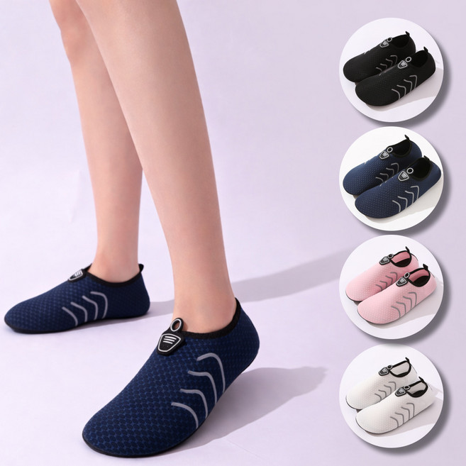 패밀리 리플렉티브 아쿠아슈즈 워터슈즈 물놀이 계곡 신발