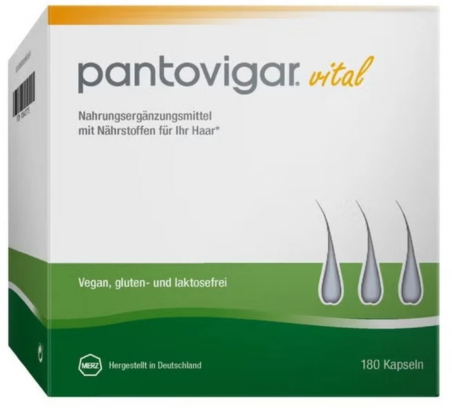 독일내수용 판토비가 바이탈 180캡슐 3개월분 (관부가세포함) PANT 팬츠 바지vigar Vital 180 CAP 모자sules, 독일내수용 판토비가 바이탈 180캡슐 3개월분 (관부가, 1개 - 쿠팡