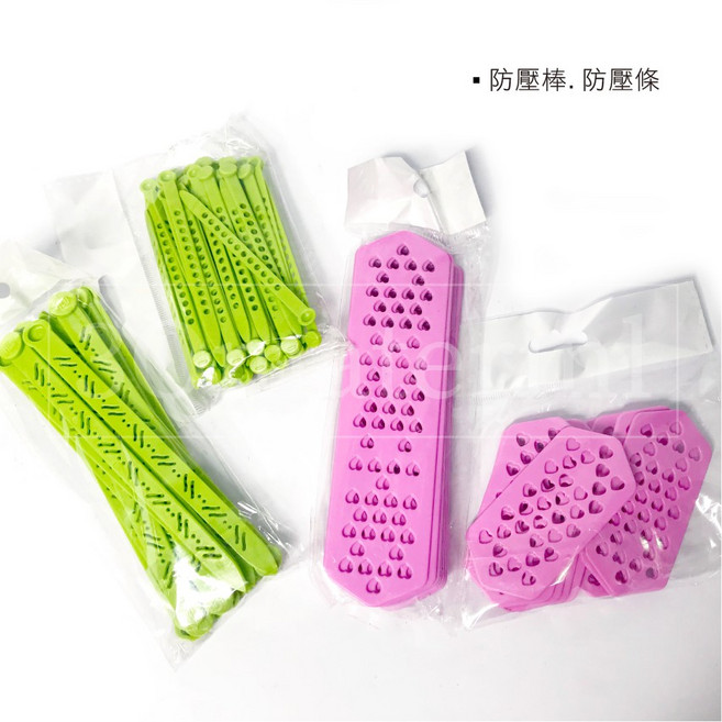 3Q髮品 冷燙專用加長插銷, 1個, 加長插銷(粉紅) 一包20入