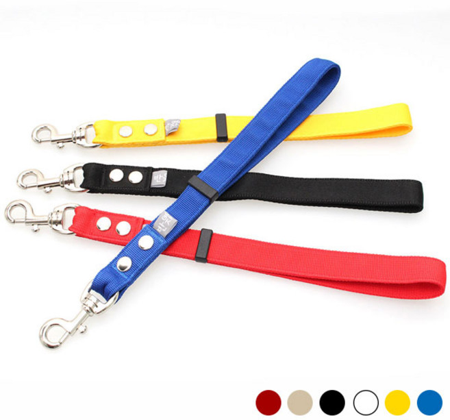 대형견리드줄 짧은리드줄 산책줄 중대형견용 웨빙원단 BL-12, 2cm, 1개