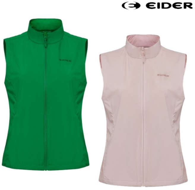 아이더 여성 여름 등산 조끼 POP 라이트 여성 경량 베스트 DWM26682