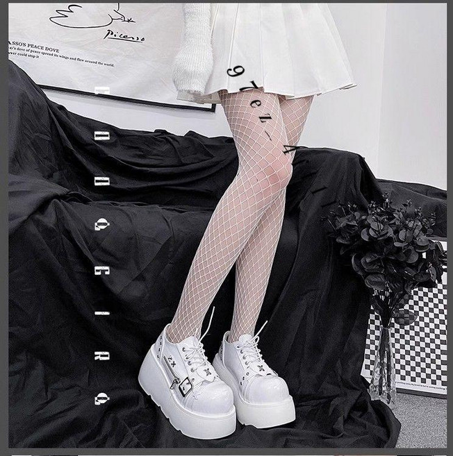 厚底鬆糕鞋 哥特風單鞋 春夏季透氣增高鞋 現代跳舞鞋 軟底飛織運動鞋 男女通用健身網面鞋 小白鞋小黑鞋