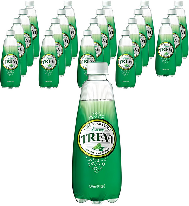 롯데칠성음료 트레비 라임, 300ml, 20개