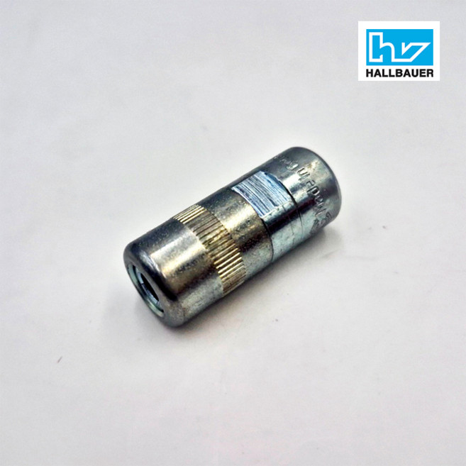 할바우 구리스건 노즐 니뿔 컨넥터 헤드 구찌헤드 굿찌 독일산, 1개