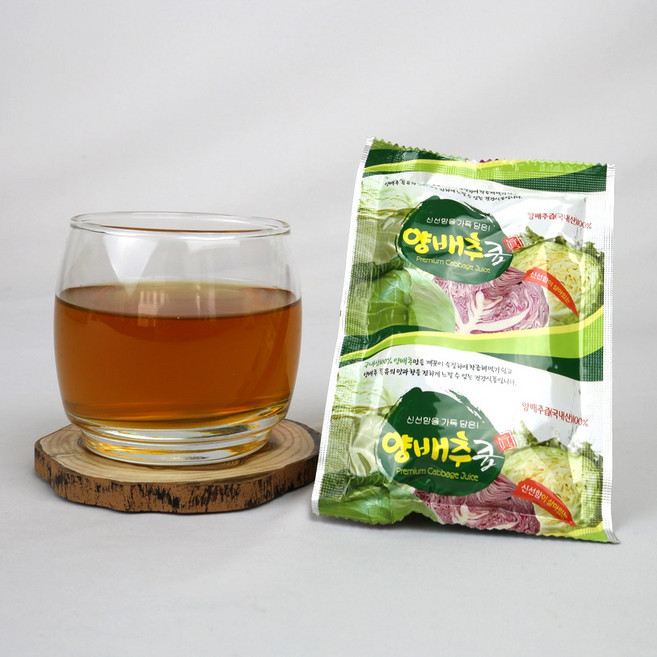 입점세일 양배추즙 120팩(100ml) 국내산, 120개, 100ml