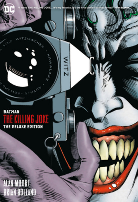 (영문도서) Batman: The Killing Joke Deluxe (New Edition) Hardcover, DC Comics, English, 9781401294052