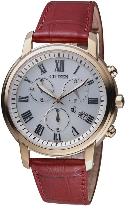 CITIZEN 羅馬數字計時男錶