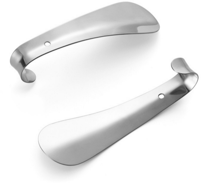 JUSTPICK 스텐 미니 구두주걱 14.5cm, 스테인레스, 2개