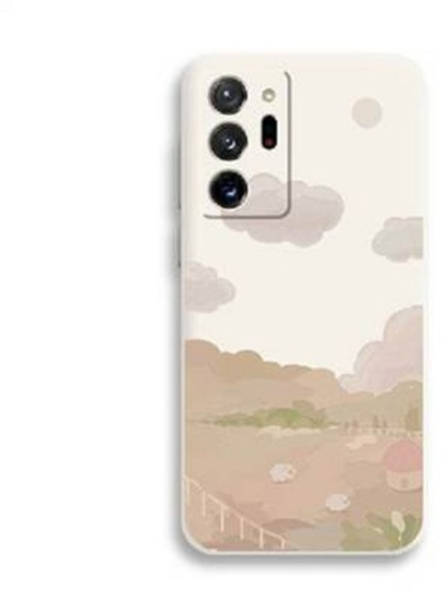 手機殼 風景插畫設計, 三星note20ultra手機殼, 1個