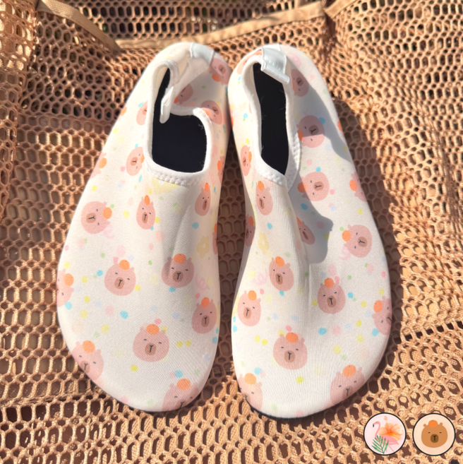 상상봉봉 예쁜 아쿠아슈즈 폭신 경량 미끄럼방지 러블리 신발