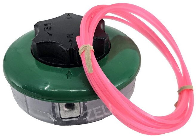 꼬마대장 DJ-2022 관통형 나일론커터날 국산 한줄두줄겸용 예초기 4줄 나일론 커터날, 1개