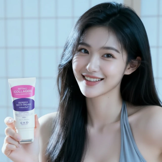 씨케이디 레티노콜라겐 괄사 목주름 크림, 50ml, 5개 - 쿠팡