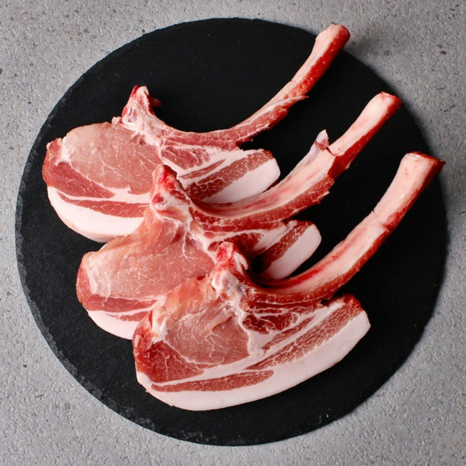 돼지고기 드라이에이징 돈토마호크 800g내외 국내산 -면세, 1개, 500g