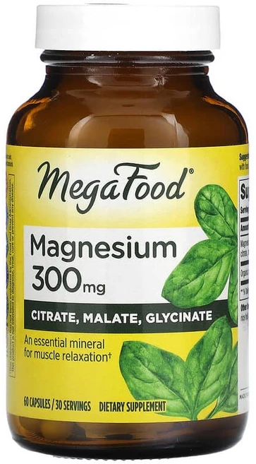 MegaFood 마그네슘 캡슐 60정 MGF-10396, 1개 - 쿠팡