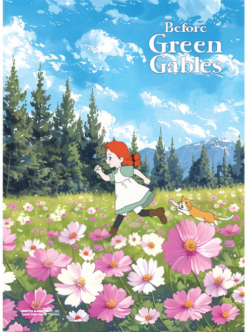 빨강머리 앤 코스모스 직소 퍼즐 애니메이션 108피스, 단품, 1개