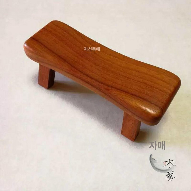 기도의자 무릎 꿇는 체어 세례 좌식 장궤틀 접이식, 1개, 화련목