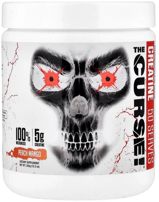 JNX 스포츠 Sports The Curse!® 크레아틴 복숭아 망고 맛 350g12.3oz125086원산지:기타, 348 g, 1개, 350g - 쿠팡